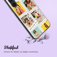 Hülle mit eigenem Foto und/oder Text Samsung Galaxy A54 (5G) - Filmrol nummer 3