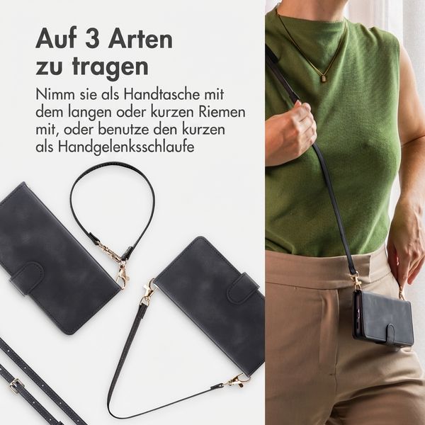 imoshion Klapphülle mit Kordel Apple iPhone 17e / 16e - Schwarz