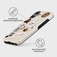 Burga Tough Back Cover MagSafe Apple iPhone 16 - Oat Milk Please