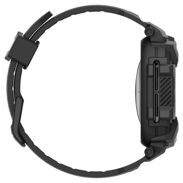 Spigen Rugged Armor™ Pro Case für die Samsung Galaxy Watch Ultra - Mattschwarz