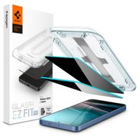 Spigen GLAStR Privacy EZ Fit Displayschutzfolie + Applicator Samsung Galaxy S24 Plus / S25 Plus