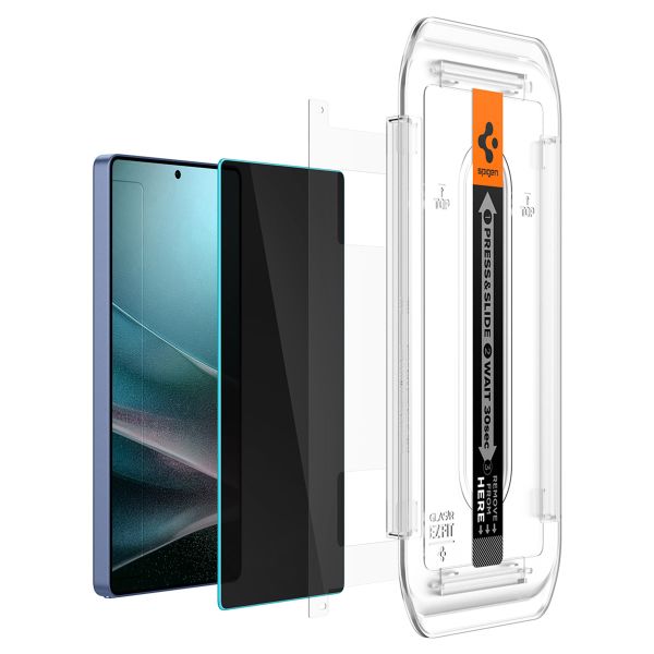 Spigen GLAStR Privacy EZ Fit Displayschutzfolie + Applicator Samsung Galaxy S25 Ultra