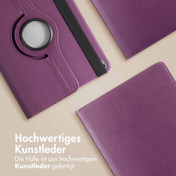 imoshion 360° drehbare Klapphülle Apple iPad Air 3 (2019) / Pro 10.5 (2017) - Violett
