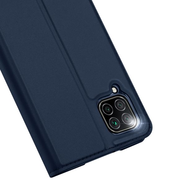 Dux Ducis Slim TPU Klapphülle Dunkelblau für das Huawei P40 Lite