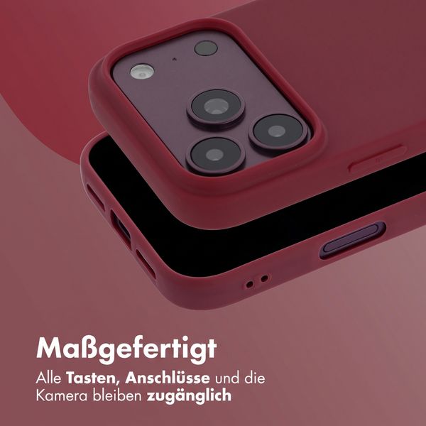 imoshion TPU Color Cover Apple iPhone 18 Pro / 17 Pro - Bordeaux