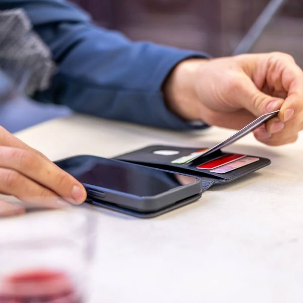 SP Connect Magnetic Flip Cover XL für das SPC+ - Schwarz