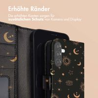 imoshion Design Klapphülle Samsung Galaxy A26 - Sky Black