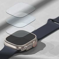 Ringke Tempered Glass Displayschutzfolie 4-pack für das Apple Watch Ultra (2) - 49 mm 