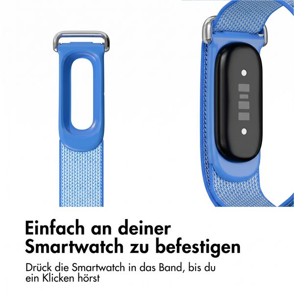 imoshion Nylonarmband für Fitbit Air - Blau