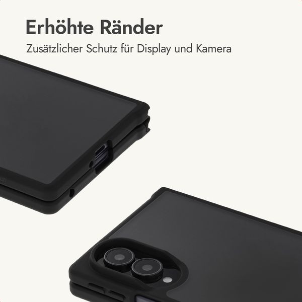 imoshion Color Guard Backcover Samsung Galaxy Z Fold 8 - Schwarz