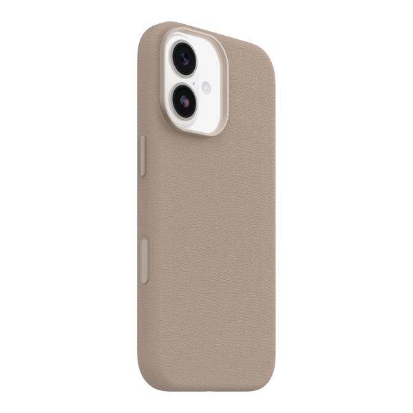 OtterBox Symmetry Cactus Leder Back Cover MagSafe Apple iPhone 17 - Light Grey