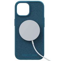 Njorð Collections Fabric MagSafe Case für das iPhone 15 - Deep Sea