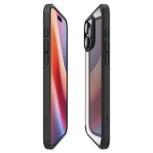 Spigen Ultra Hybrid™ Case für das iPhone 16 Pro - Matte Black