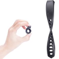 imoshion Silikonband für das  Fitbit Alta (HR) - Grau