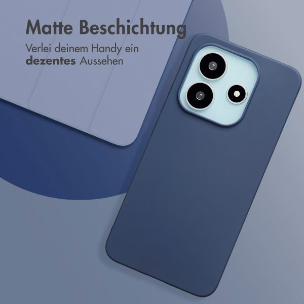 imoshion TPU Color Cover Xiaomi Redmi Note 14 (5G) - Dunkelblau