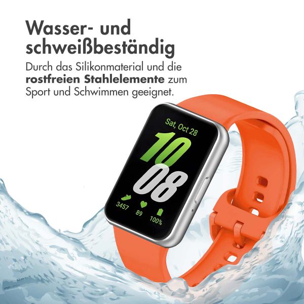 imoshion Silikonband für das Samsung Galaxy Fit 3 - Orange