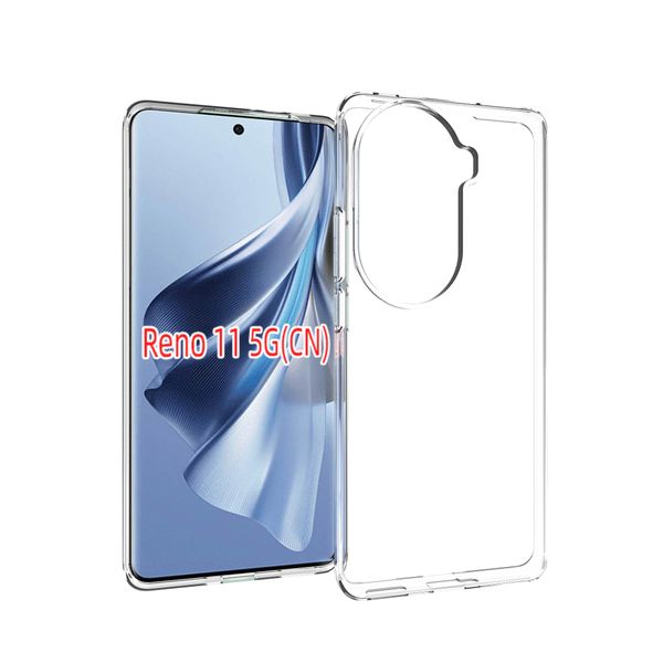 Accezz TPU Clear Cover für das Oppo Reno 11 - Transparent