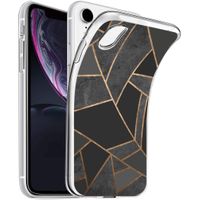 imoshion Design Hülle für das iPhone Xr - Black Graphic