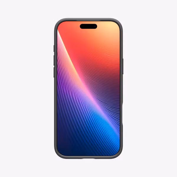 Spigen Liquid Air™ Backcover Apple iPhone 17 Pro Max - Matte Black