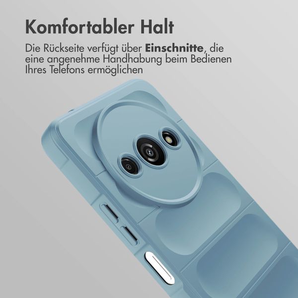 imoshion EasyGrip Back Cover für das Xiaomi Redmi A3 - Hellblau