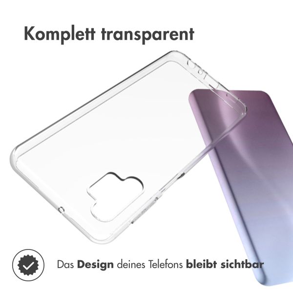 Accezz Clear TPU Backcover Samsung Galaxy A32 (5G) - Transparent