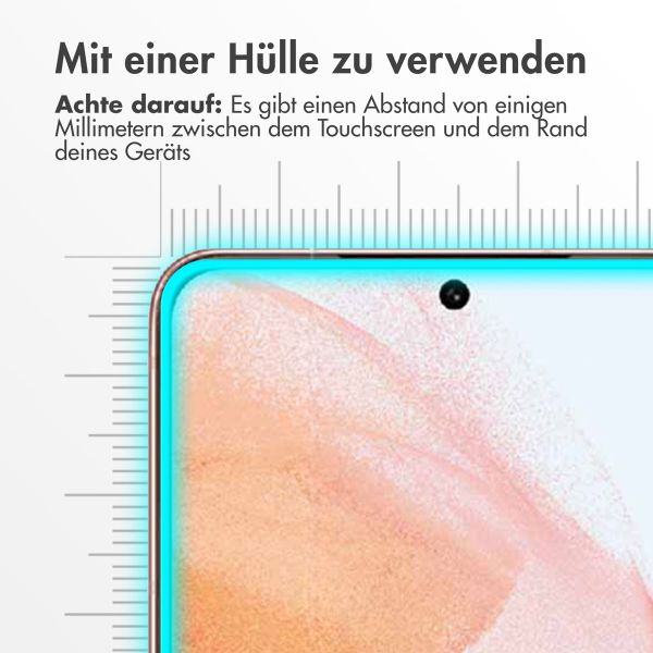 Accezz Screen Protector aus gehärtetem Glas Samsung Galaxy S21
