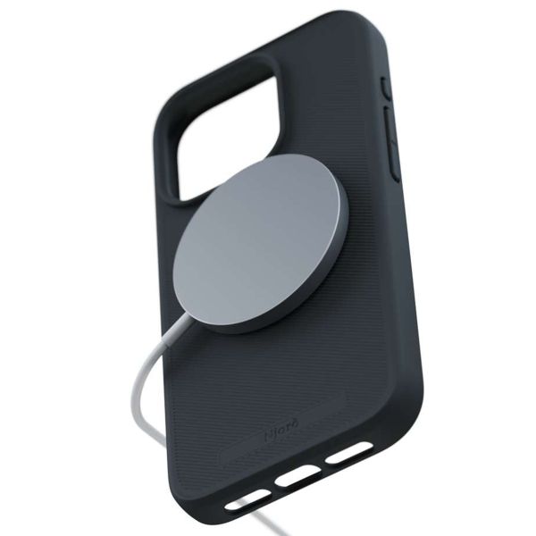 Njorð Collections Slim Case MagSafe für das iPhone 15 Pro - Black