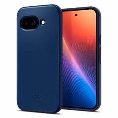 Spigen Thin Fit Backcover mit MagSafe Google Pixel 9a - Navy Blue