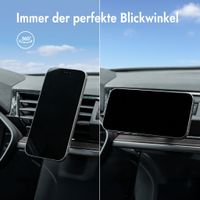 imoshion Handyhalterung Auto - Magnetisch - Lüftungsgitter - Schwarz