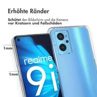 Accezz Clear TPU Backcover Realme 9i - Transparent