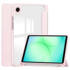 imoshion Trifold Hardcase Klapphülle Samsung Galaxy Tab A11 Plus - Rosa