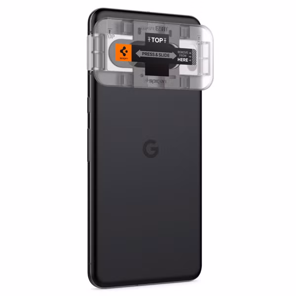 Spigen Glas.tR EZFit Optik Linsen Protektor 2er-Pack für das Google Pixel 8 Pro