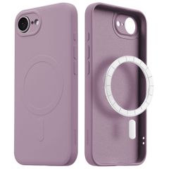 imoshion Color Back Cover mit MagSafe Apple iPhone 16e - Violett