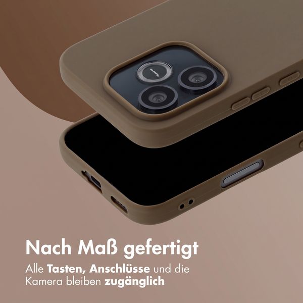 imoshion TPU Color Cover Honor 600 Lite - Braun