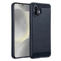 imoshion Brushed Back Cover Nothing Phone (2) - Dunkelblau