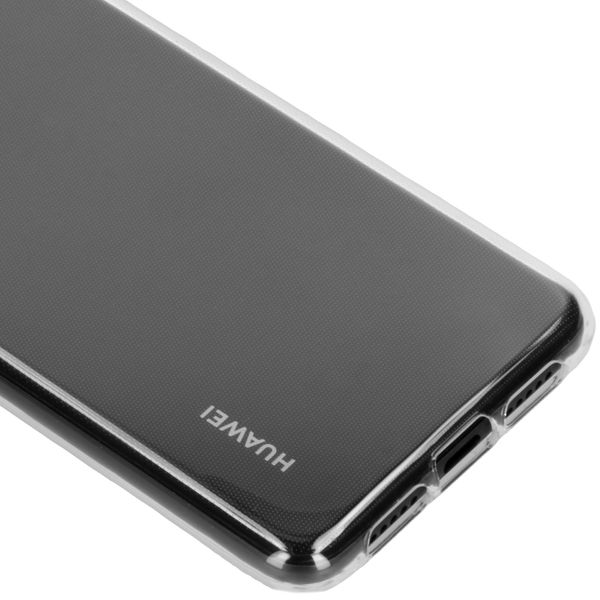 Transparentes Gel Case für das Huawei P20