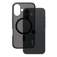 CARE by PanzerGlass Smokey Urban Combat Case MagSafe für das iPhone 16 - Schwarz