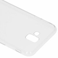 Gel Case Transparent für das Samsung Galaxy J6 Plus