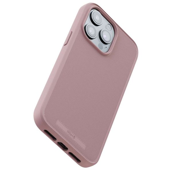 Njorð Collections Slim Case MagSafe für das iPhone 15 Pro Max - Pink Blush