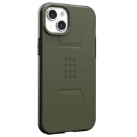 UAG Civilian Backcover MagSafe für das iPhone 15 Plus - Olive Drab