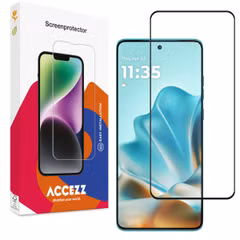 Accezz Screen Protector aus gehärtetem Glas Motorola Edge 60 Fusion