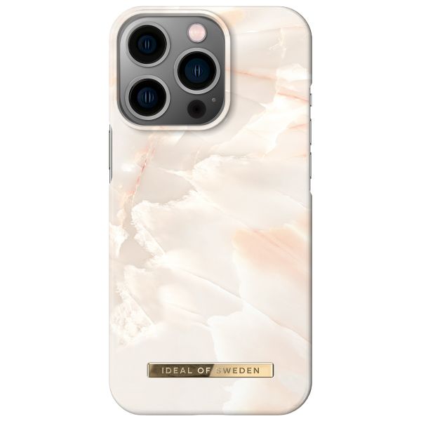 iDeal of Sweden Fashion Back Case für das iPhone 13 Pro - Rose Pearl Marble