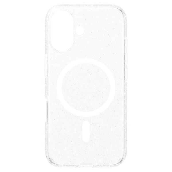 CARE by PanzerGlass Star Lit Case MagSafe für das iPhone 16 - Weiß