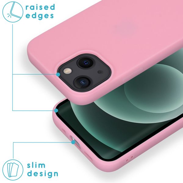 imoshion Color TPU Hülle für das iPhone 13 Mini - Rosa