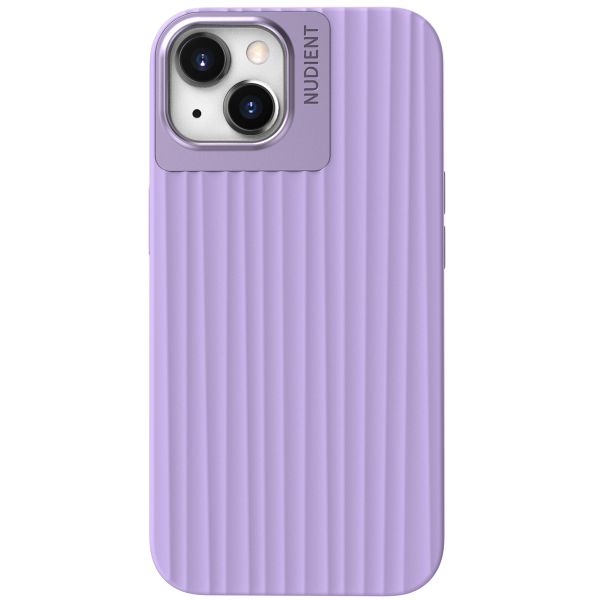 Nudient Bold Case für das iPhone 13 - Lavender Violet