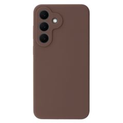 Accezz Liquid Silikoncase mit MagSafe Samsung Galaxy S26 FE - New Tea Brown