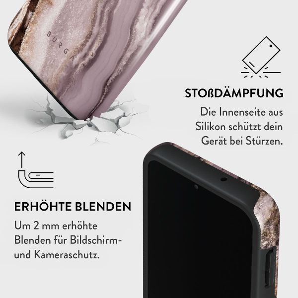 Burga Tough Back Cover für das Samsung Galaxy A25 (5G) - Golden Taupe