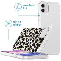 imoshion Design Hülle für das iPhone 11 - Leopard / Schwarz