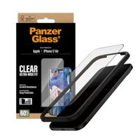 PanzerGlass Ultra-Wide Fit Antibakterieller Displayschutz mit Applikator Apple iPhone Air