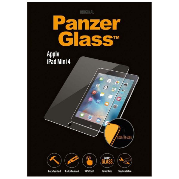 PanzerGlass Case Friendly Antibakterieller Screen Protector für das iPad Mini 5 (2019) / Mini 4 (2015)